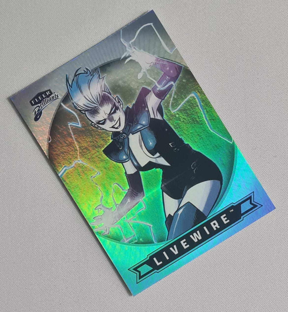 Livewire - 2025 Fleer Brilliants Superman #78