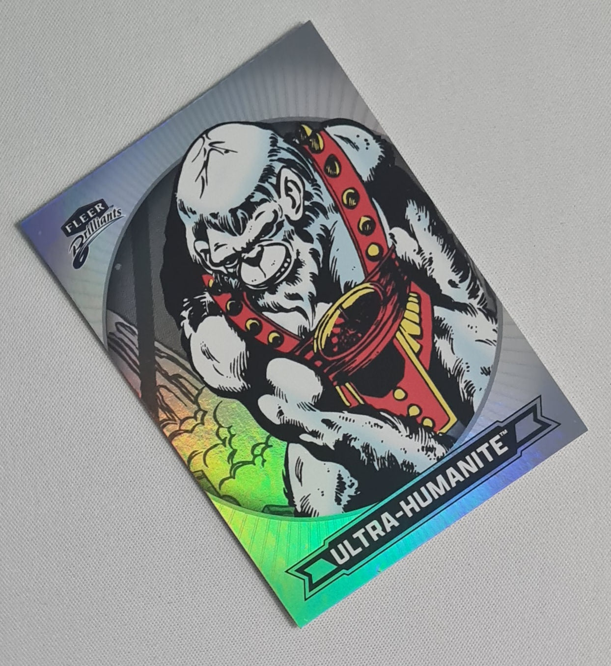 Ultra Humanite - 2025 Fleer Brilliants Superman #89