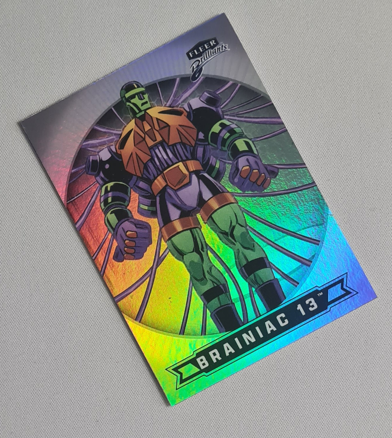 Brainiac 13 - 2025 Fleer Brilliants Superman #21