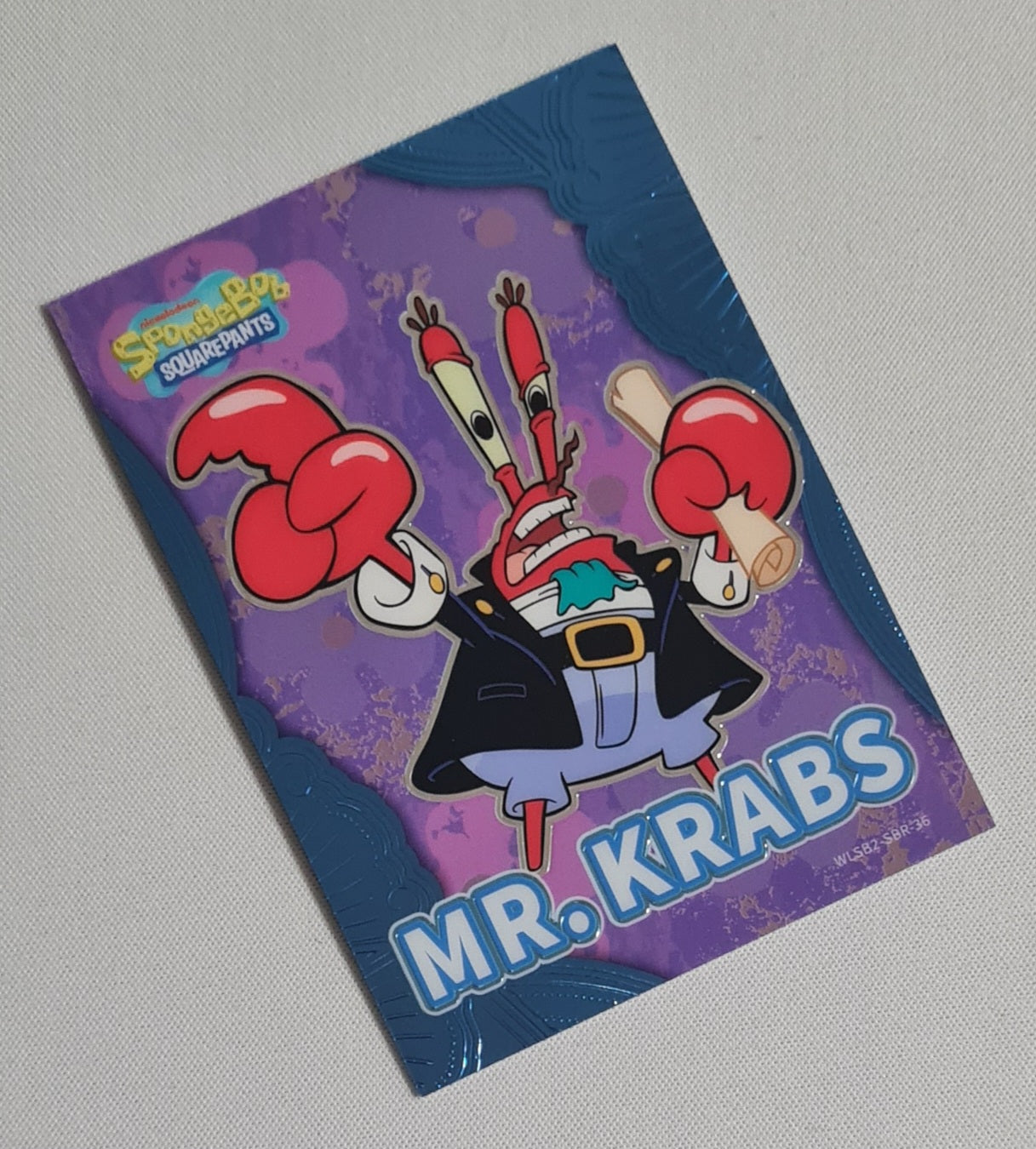 Mr Krabs - 2024 Viacom Spongebob Squarepants /399 #WLSB2-SBR-36