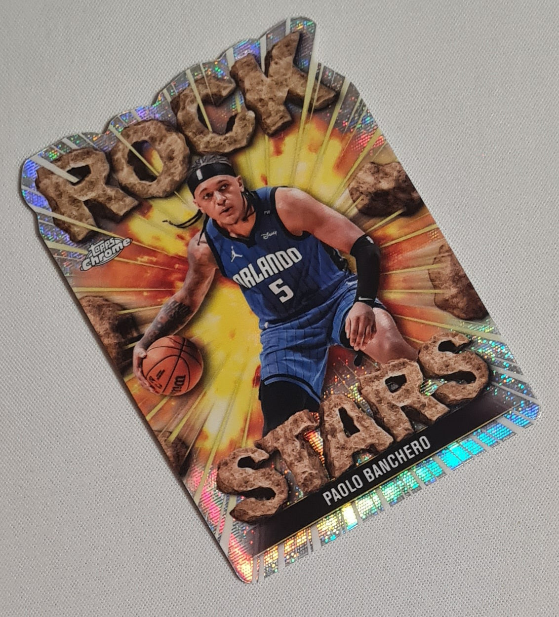 Paolo Banchero - 2025/26 Topps Chrome Rock Stars #RS-9 Orlando Magic
