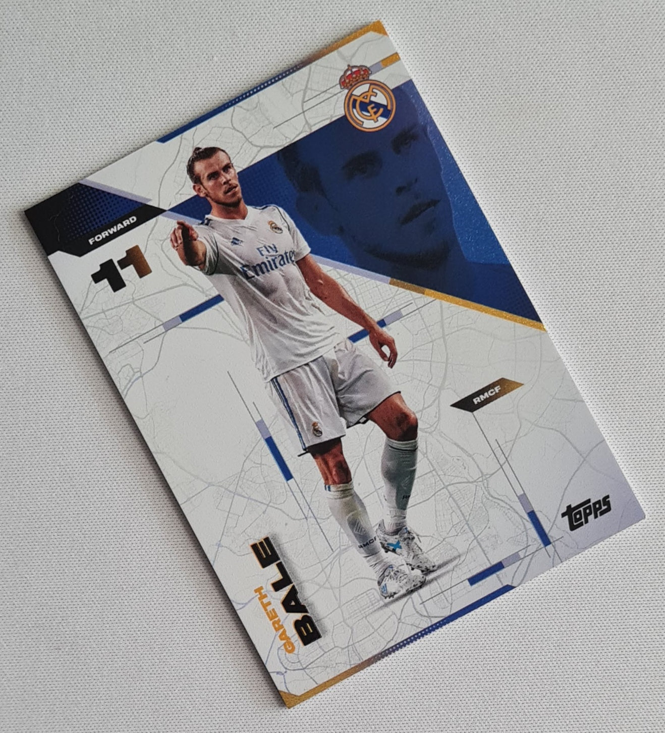 Gareth Bale - 2025 Topps Real Madrid Team Set #MM-16