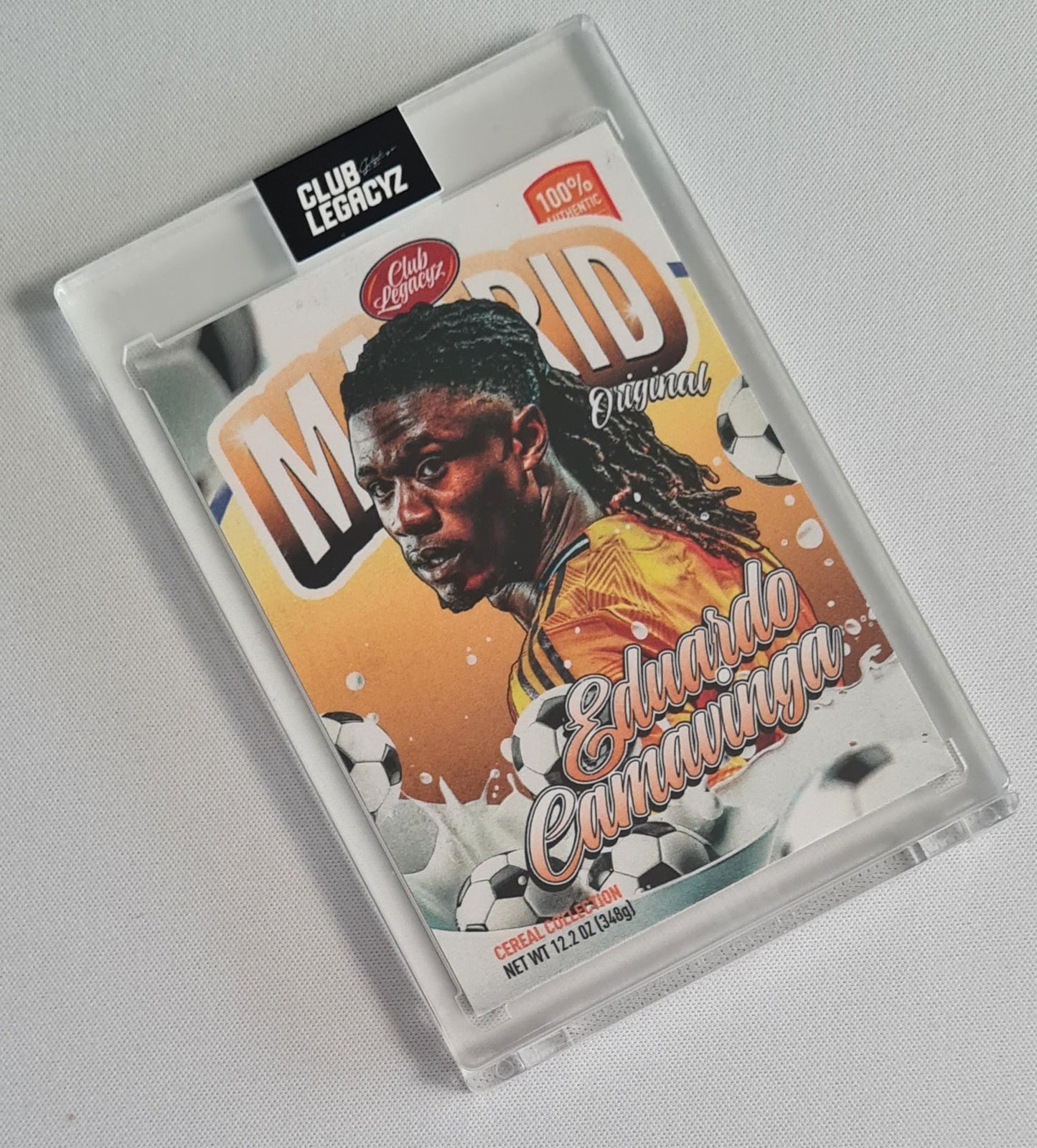 Eduardo Camavinga - 2025 Club Legacy Cereal Collection /200 Real Madrid CF