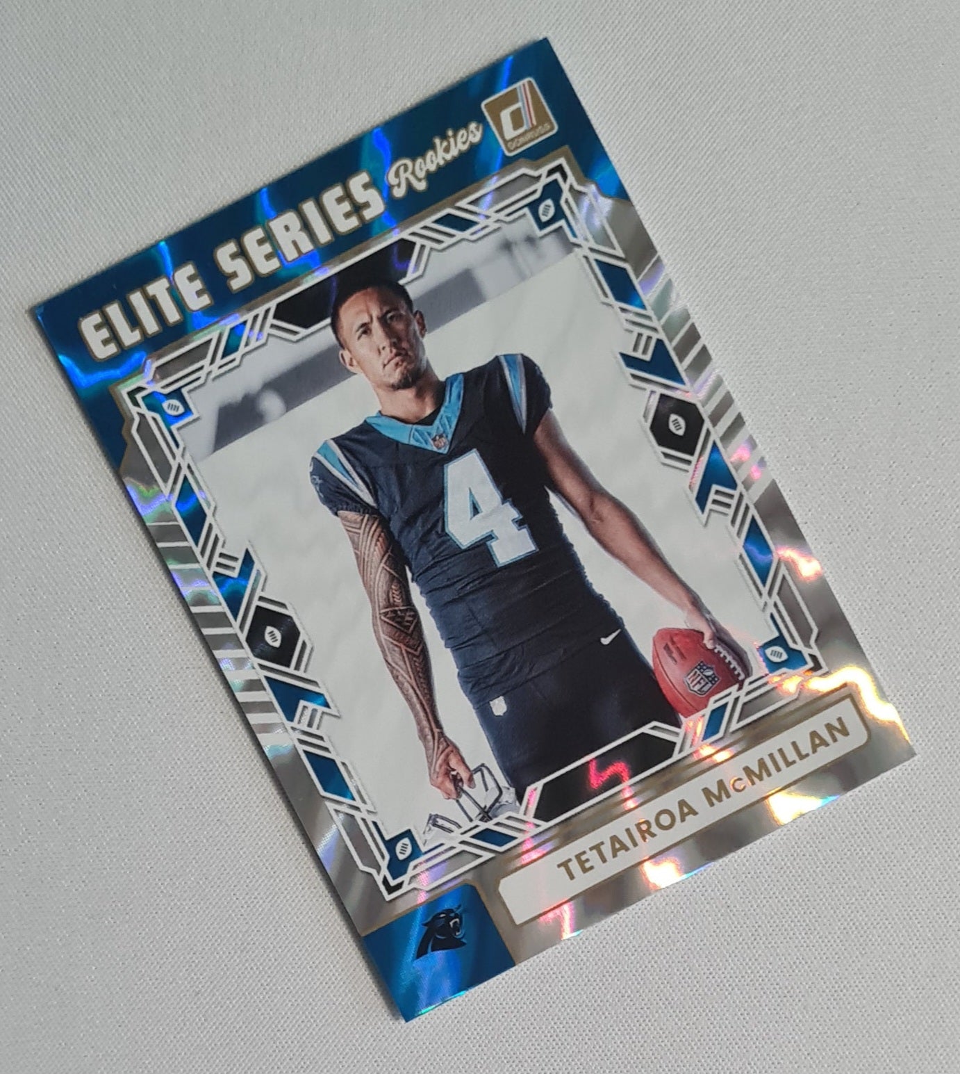 Tetairoa McMillan - 2025 Panini Donruss Football Elite Series #ESR-TMN Carolina Panthers