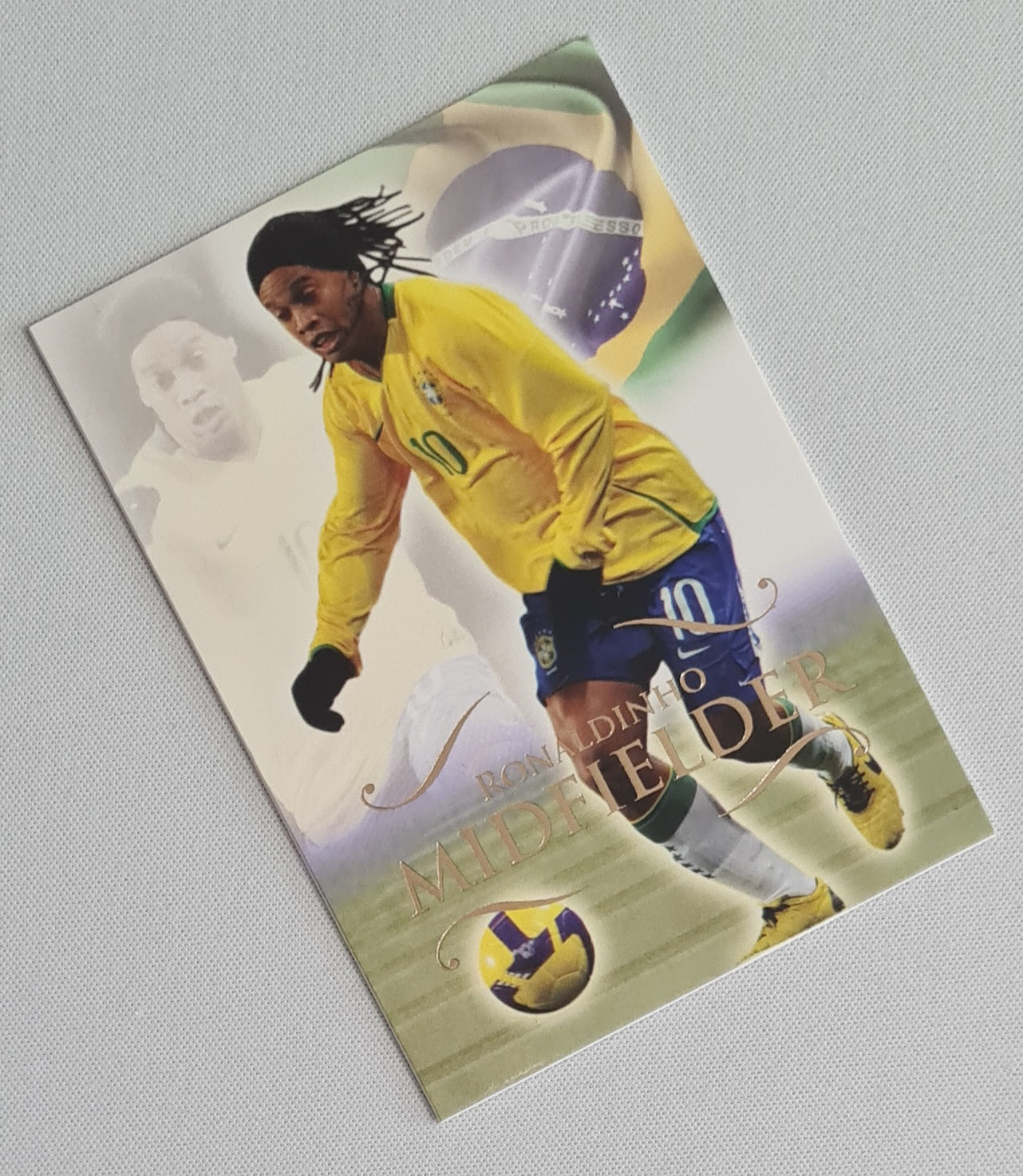Ronaldinho - 2011 Futera Midfielder Brazil #106