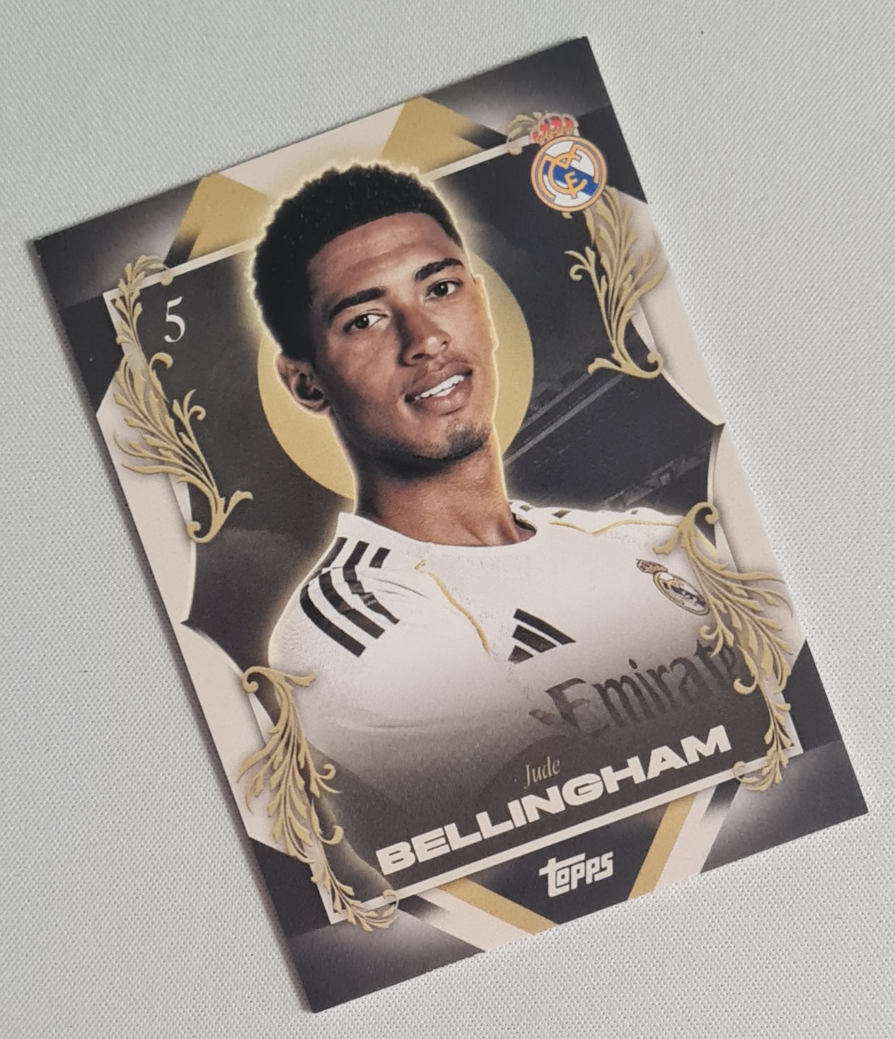 Jude Bellingham - 2025 Topps Los Blancos #5 Real Madrid CF