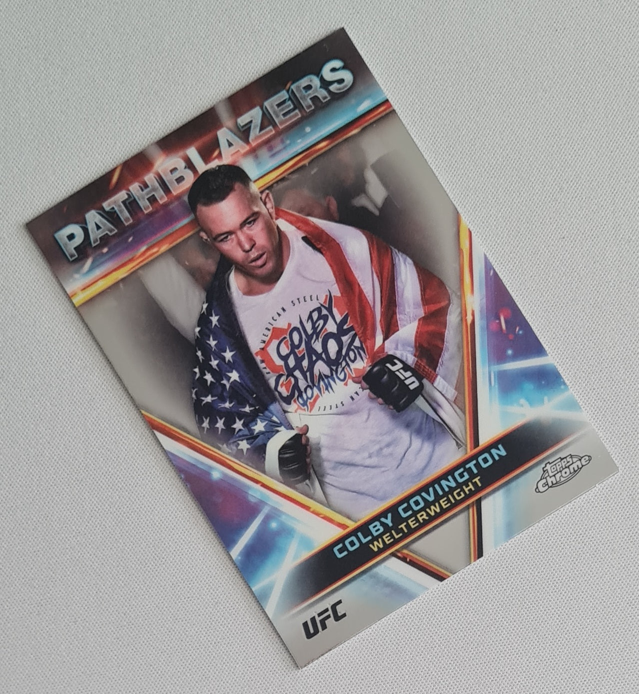 Colby Covington - 2024 Topps Chrome UFC Pathblazers #PTH-5