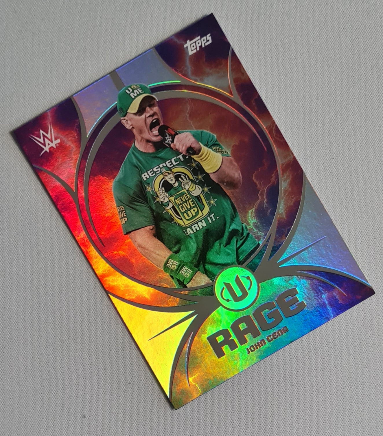 John Cena - 2025 Topps Universe WWE Namesakes #NMS-4