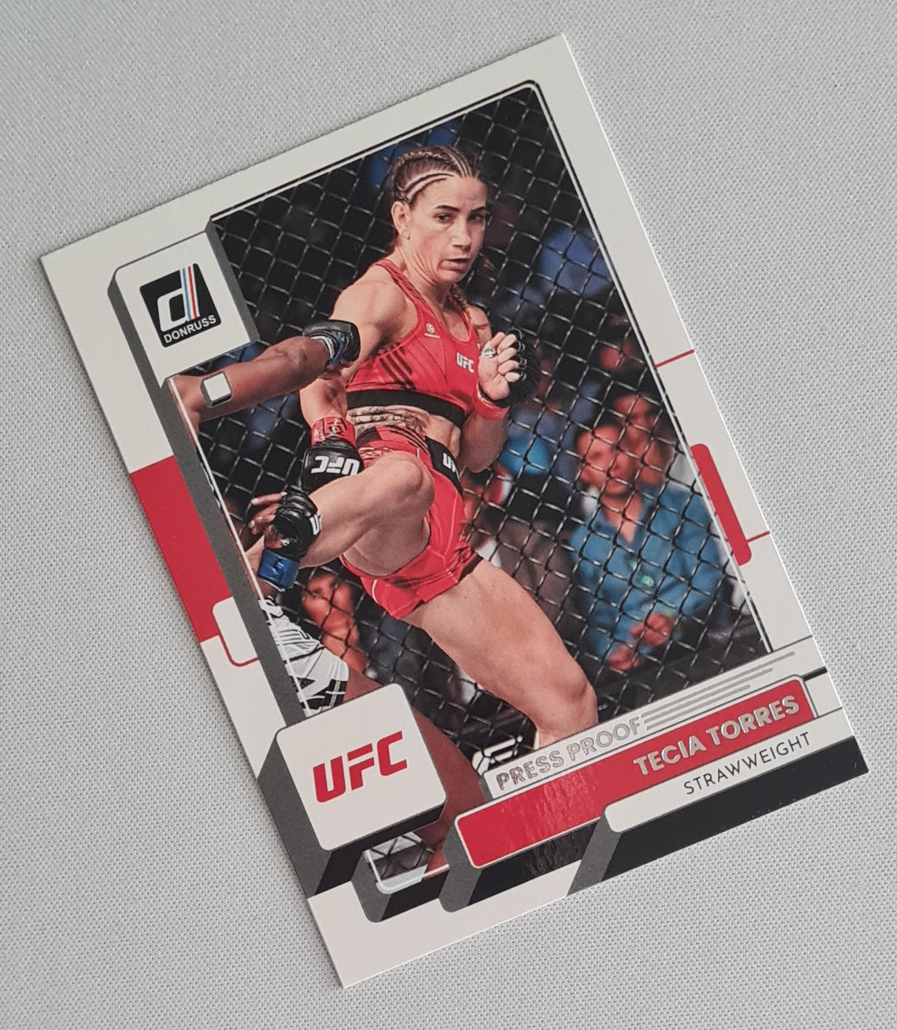 Tecia Torres - 2023 Panini Donruss UFC Press Proof #189