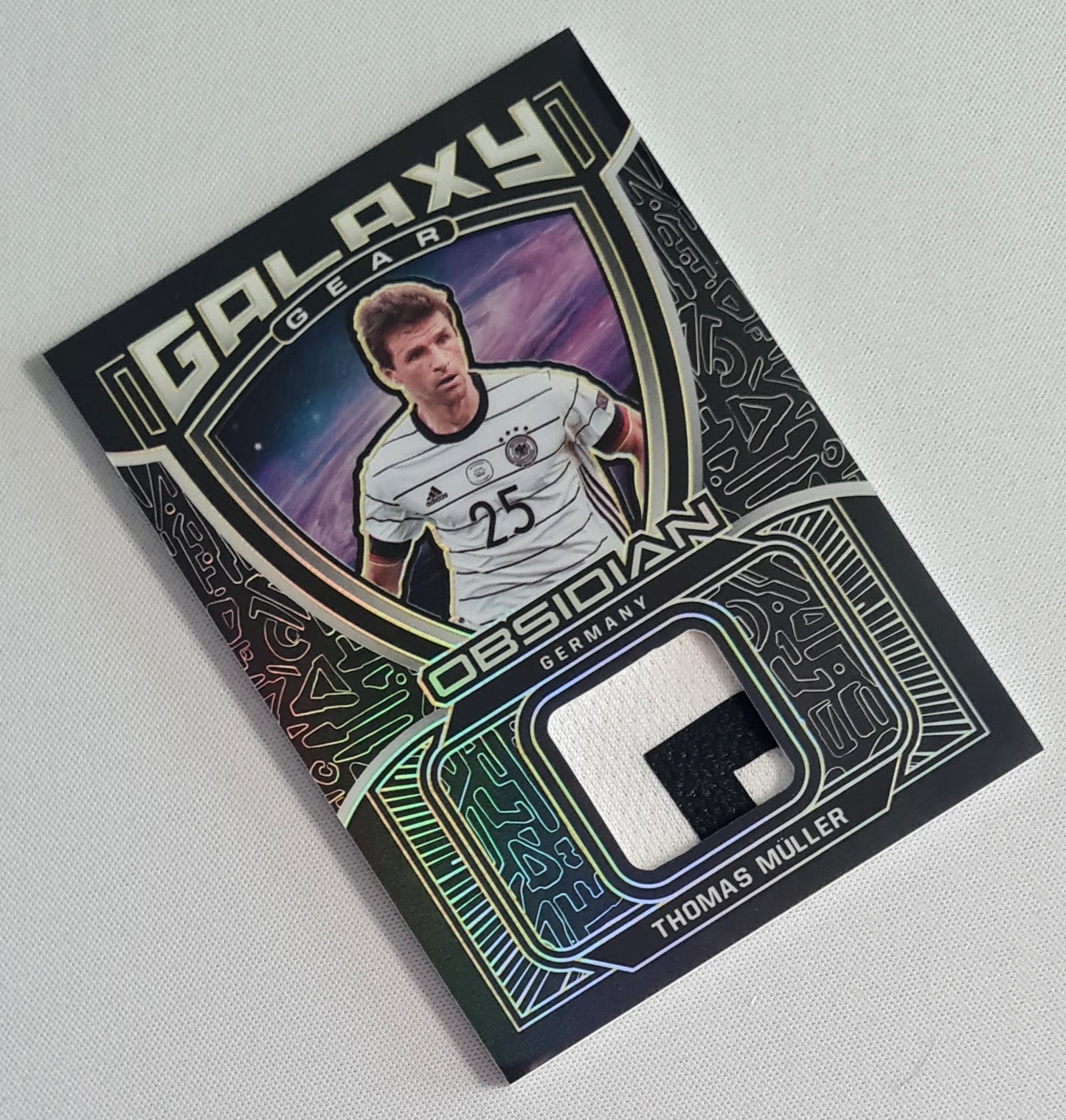 Thomas Muller - 2021/22 Panini Obsidian Galaxy Gear /10 #GG-TM Germany