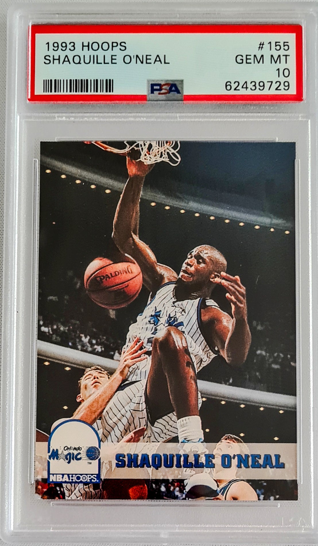 Shaquille O'Neal PSA 10 - 1993 NBA Hoops