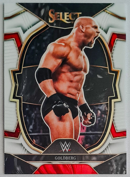Goldberg - 2023 Panini Select WWE Concourse Silver /125