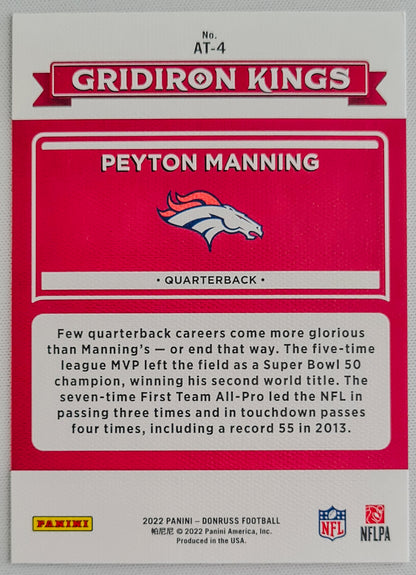 Peyton Manning - 2022 Panini Donruss Football