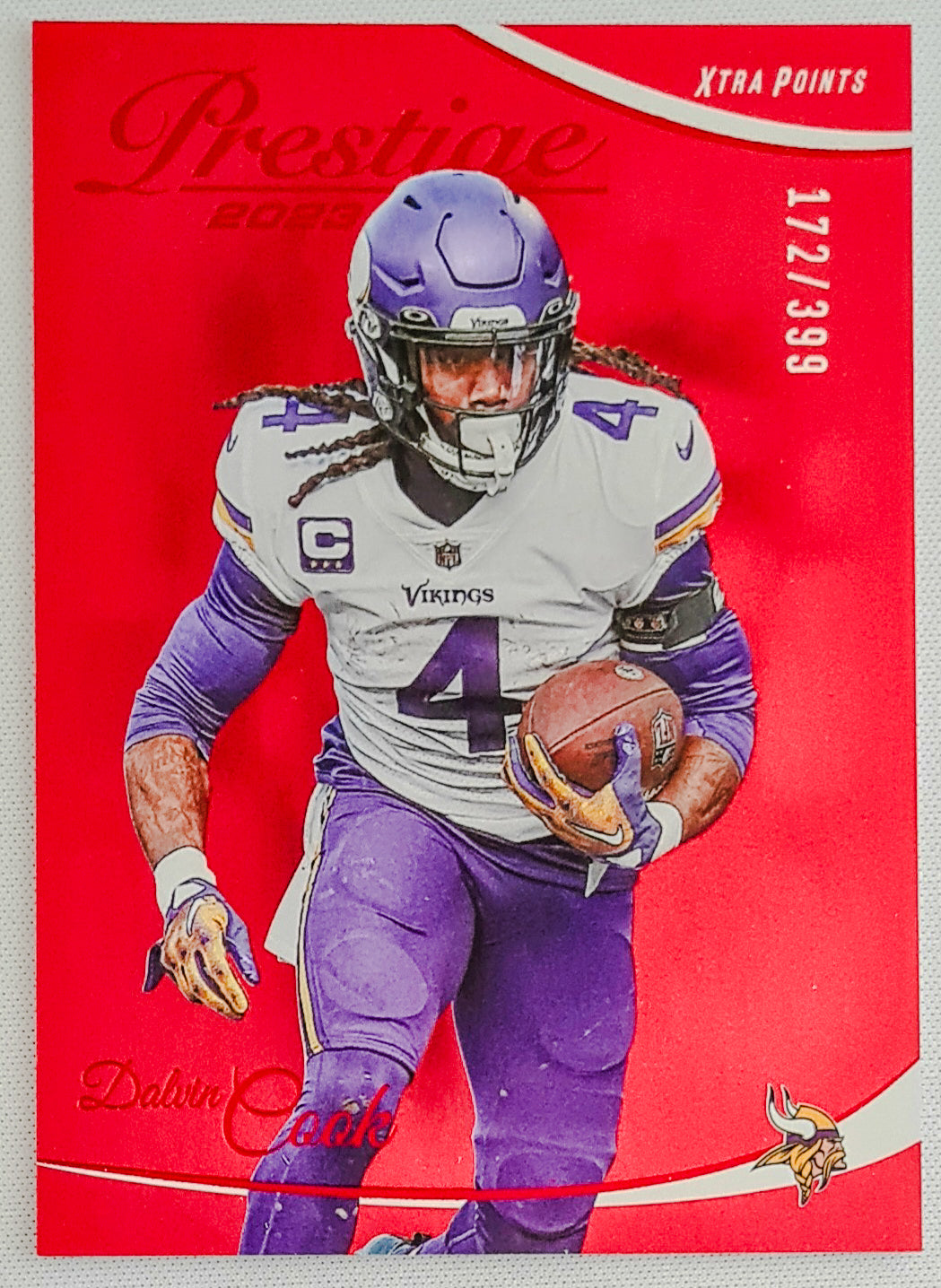 Dalvin Cook - 2023 Panini Prestige Football NFL Vikings /399