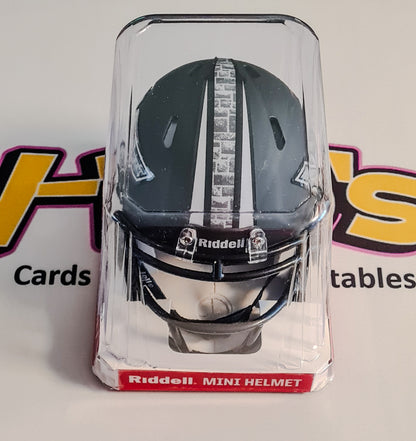 Virginia Tech Mini Helmet Replica - Riddell Hokie Stone Black