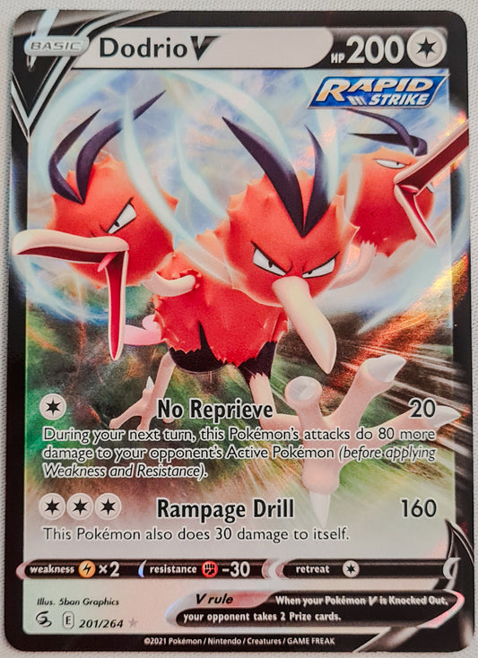 Dodrio V - 2021 Pokemon Nintendo Creatures Game Freak