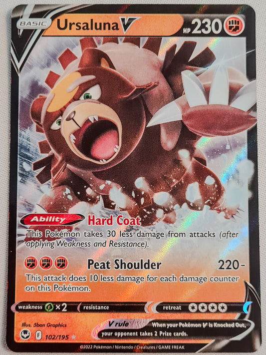 Ursaluna V - 2022 Pokemon Nintendo Creatures Game Freak