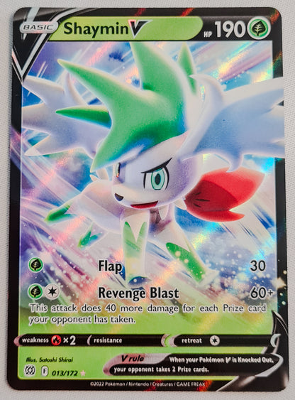 Shaymin V - 2022 Pokemon Nintendo Creatures Game Freak