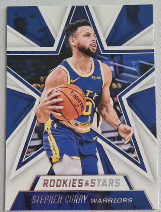 Stephen Curry - 2020/21 Panini Chronicles Rookies & Stars - Warriors