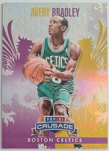 Avery Bradley - 2013/14 Panini - Crusade - Boston Celtics - Purple /49