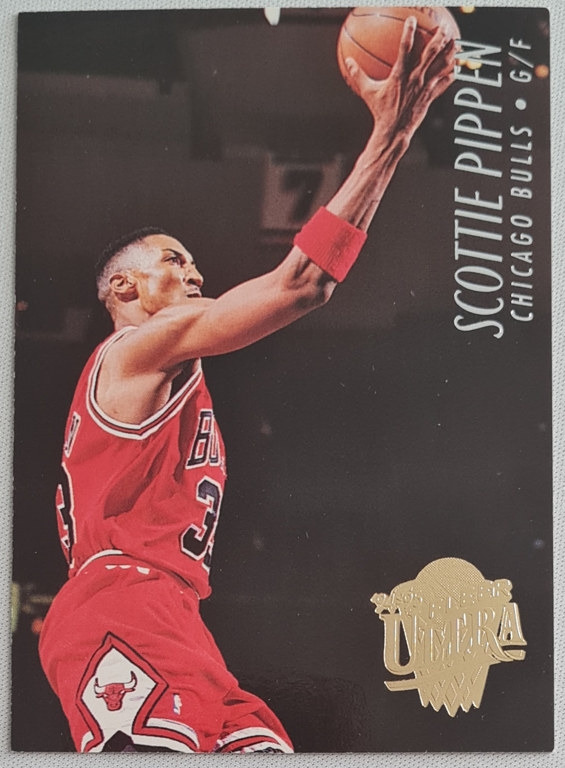 Scottie Pippin - 1994/95 Ultra Fleer NBA - Chicago Bulls