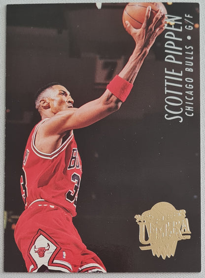 Scottie Pippin - 1994/95 Ultra Fleer NBA - Chicago Bulls