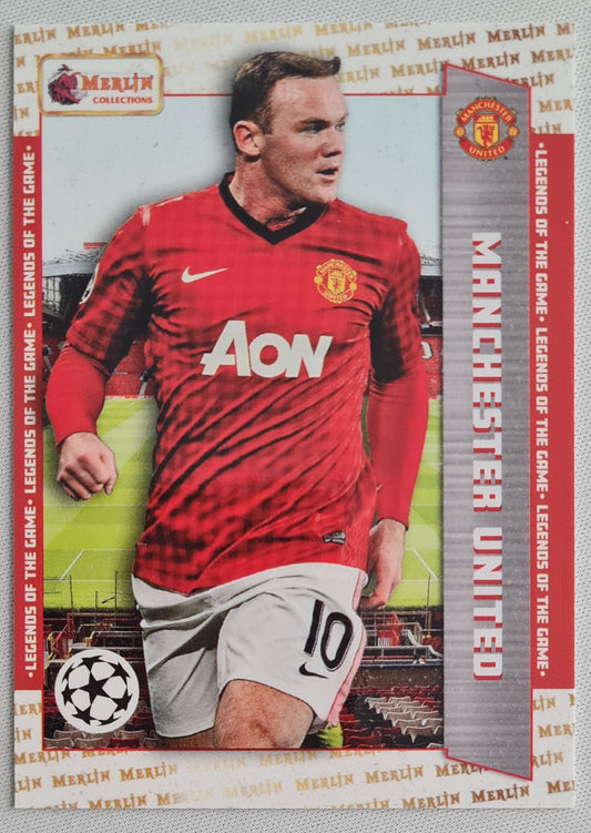 Wayne Rooney - 2023 Topps Merlin Heritage Card Collection - Man United