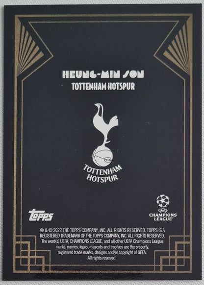 Heung-Min Son - 2022 Topps DECO Champions League - Golden Great - Hotspur