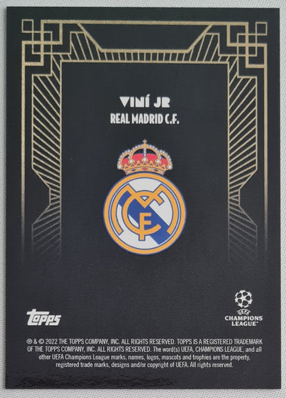 Vini Jr. - 2022 Topps DECO Champions League - Real Madrid C.F