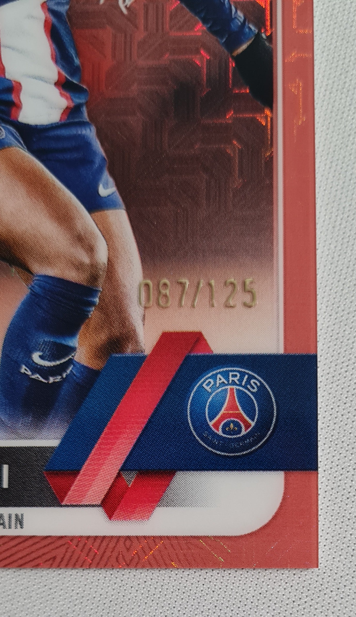 Kadidiatou Diani -2023 Topps Chrome Women CL - Rose Gold Mojo /125