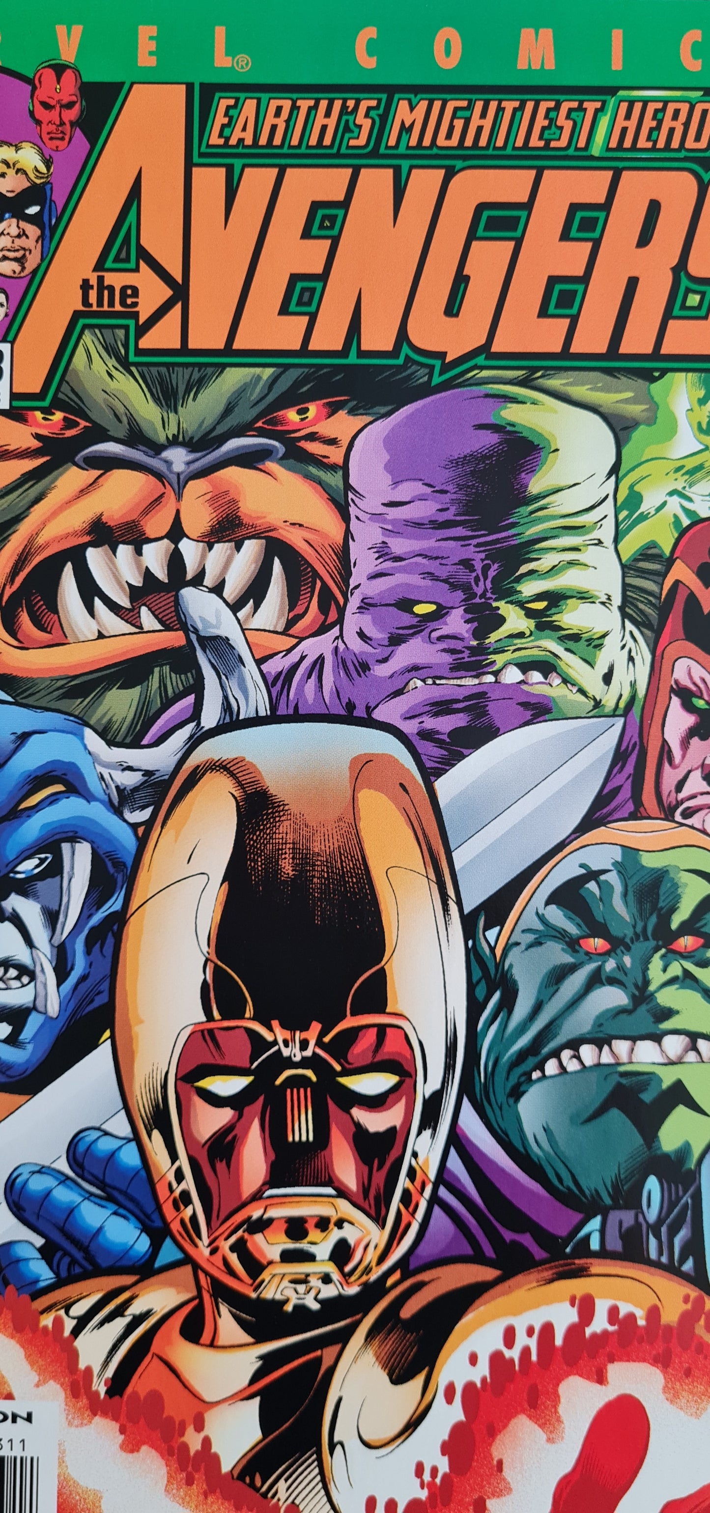 Avengers - Marvel Comics (Vol 3) #43
