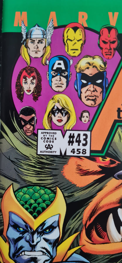 Avengers - Marvel Comics (Vol 3) #43