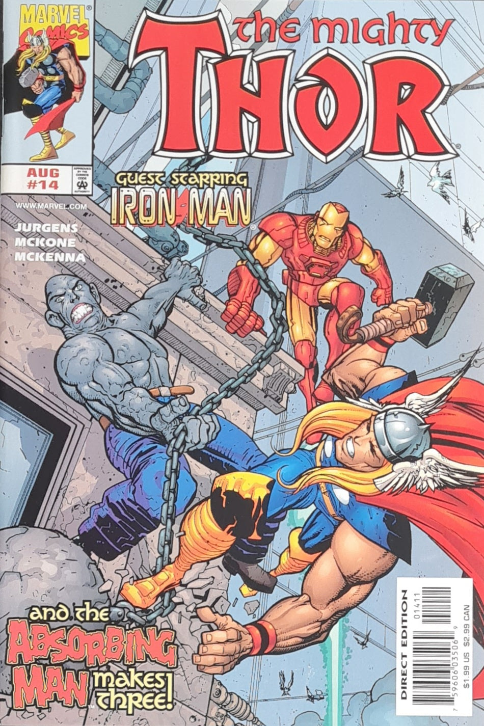 Thor - 1998 Marvel Comics #14