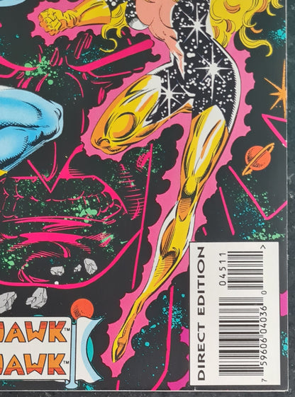 Guardians of the Galaxy - 1990 Marvel Comcs #45