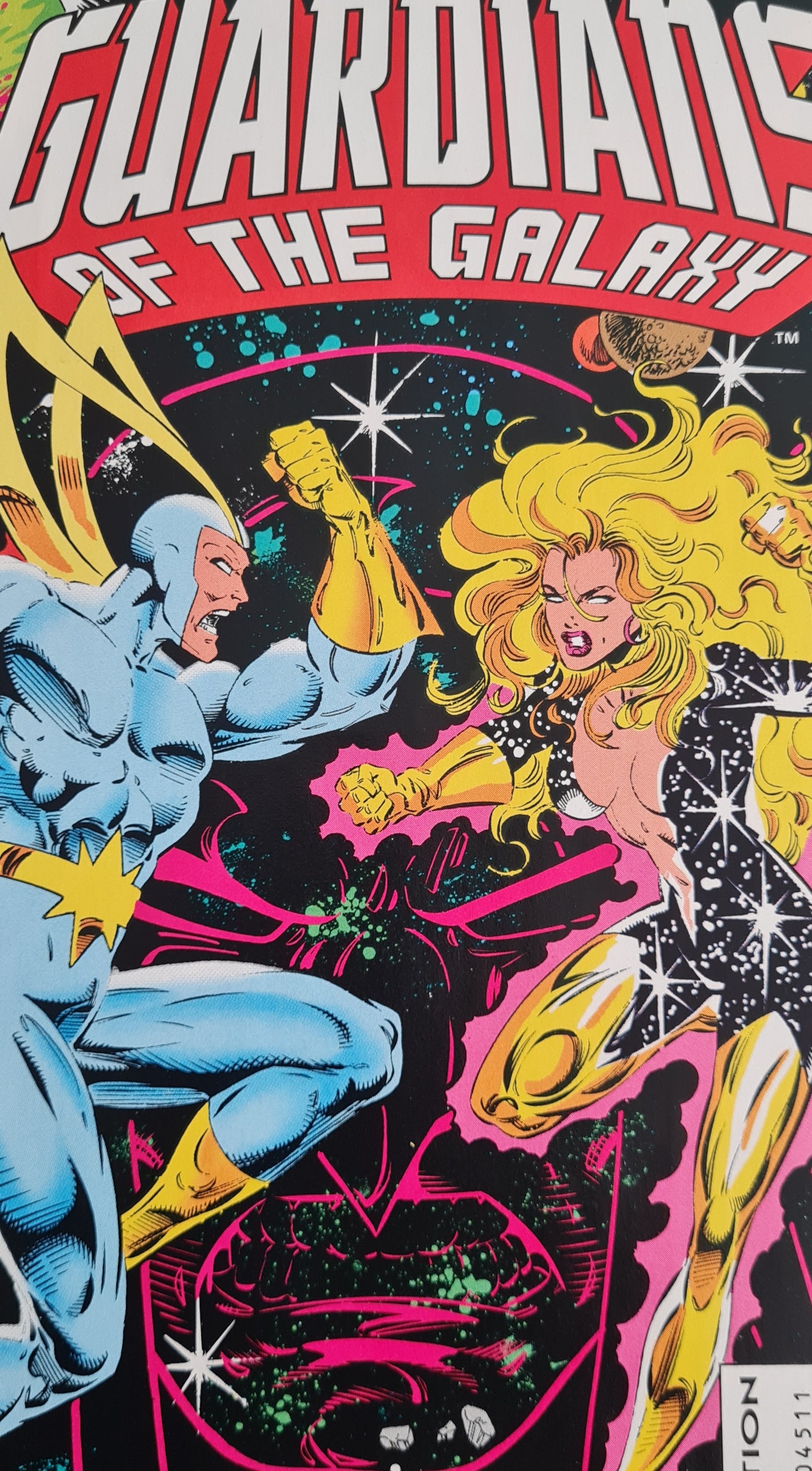 Guardians of the Galaxy - 1990 Marvel Comcs #45