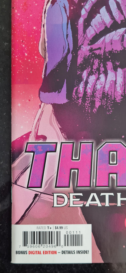 Thanos - 2022 Death Notes Marvel #1