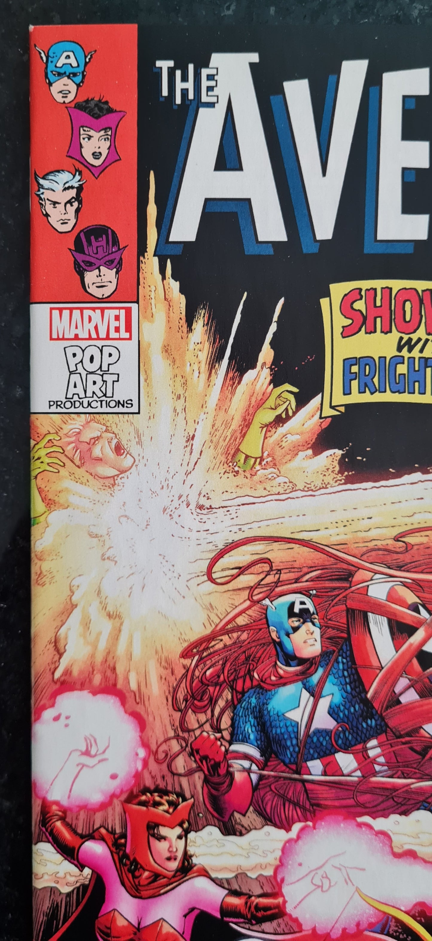Avengers - 2016 Marvel Pop Art Production #4.1
