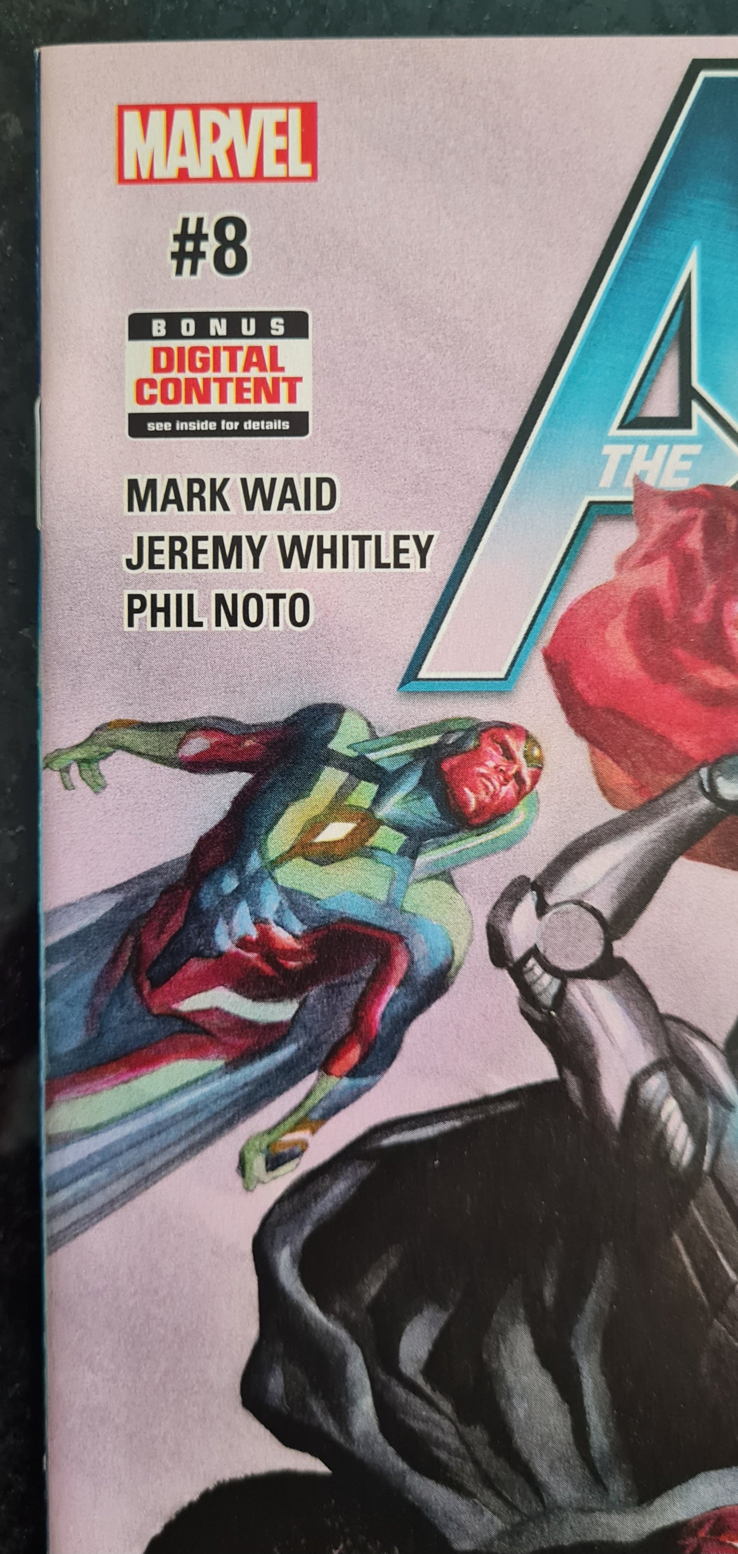Avengers - 2016 Marvel #8