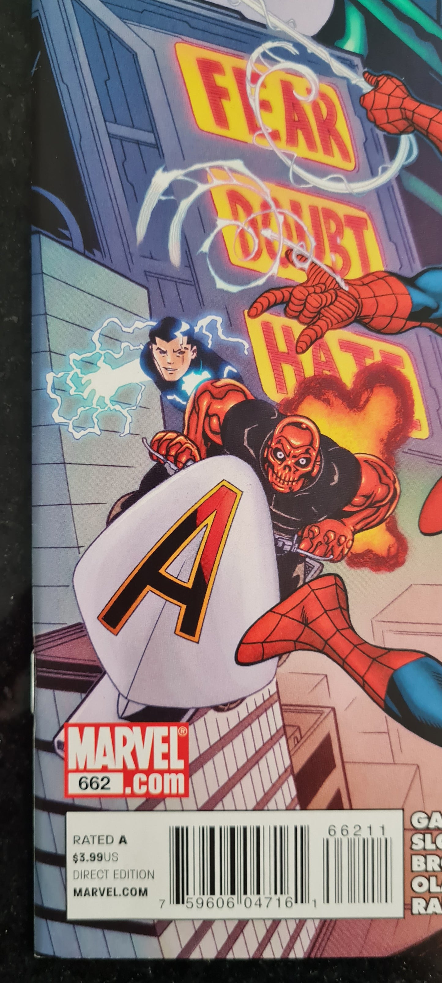Spiderman - 1999 Marvel #662