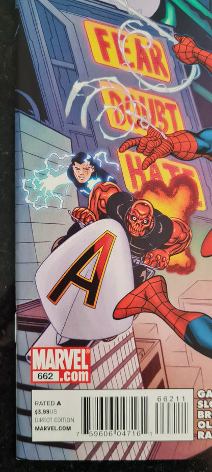 Spiderman - 1999 Marvel #662