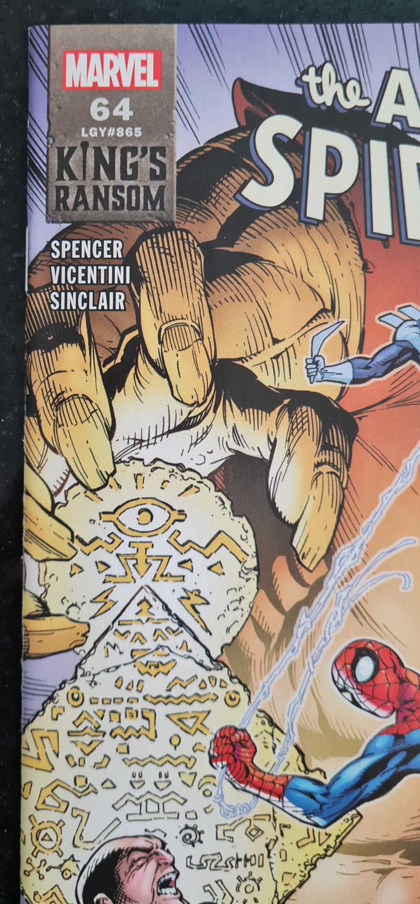 Spiderman - 2018 Marvel #64