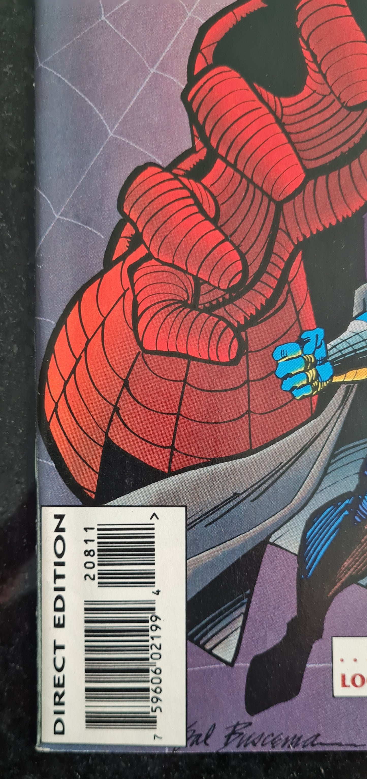 Spiderman - 1975 Marvel Comics #208
