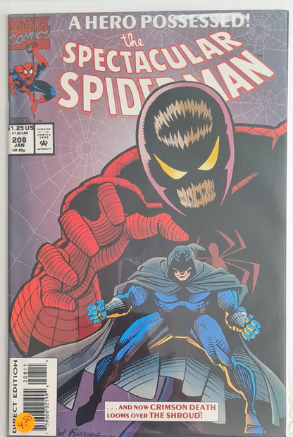 Spiderman - 1975 Marvel Comics #208