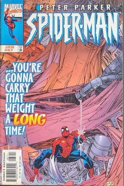 Spiderman - 1998 Marvel Comics #87