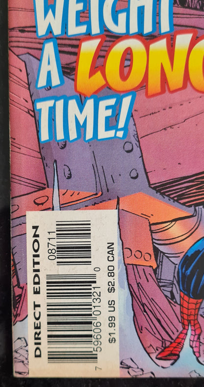 Spiderman - 1998 Marvel Comics #87