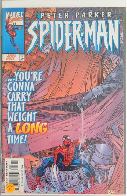 Spiderman - 1998 Marvel Comics #87