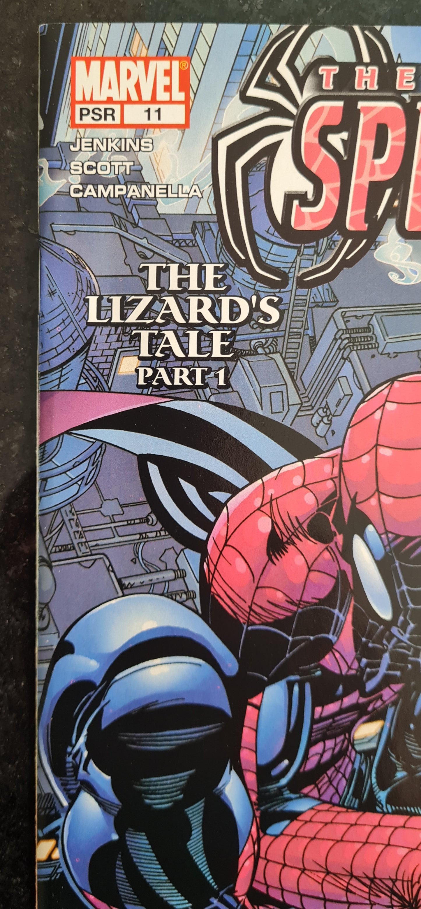 Spiderman - 2003 Marvel PSR #11