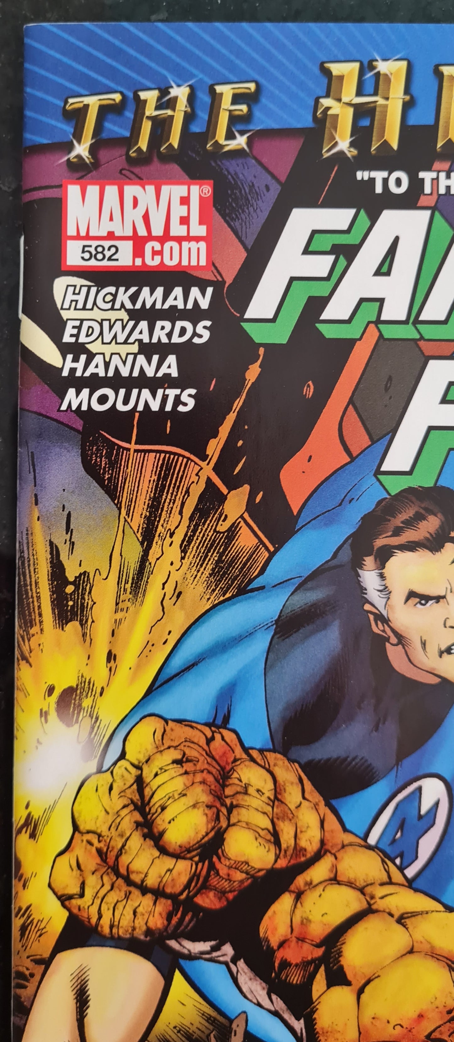 Fantastic four - 1998 Marvel Comics #582