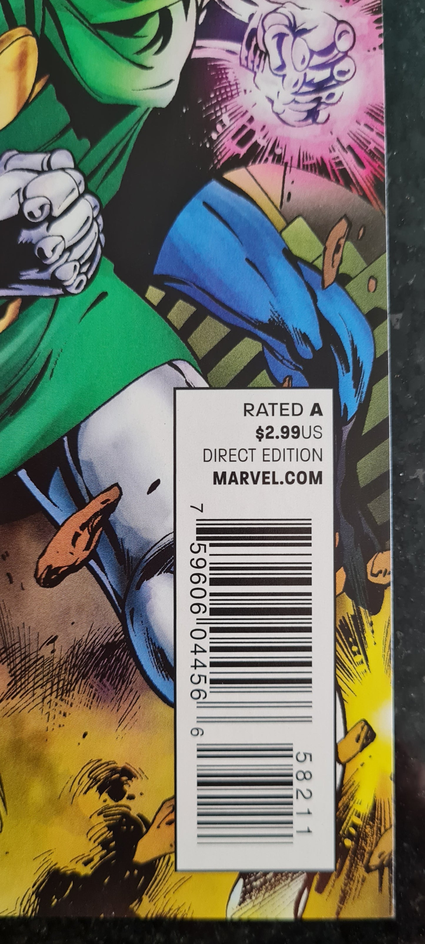 Fantastic four - 1998 Marvel Comics #582