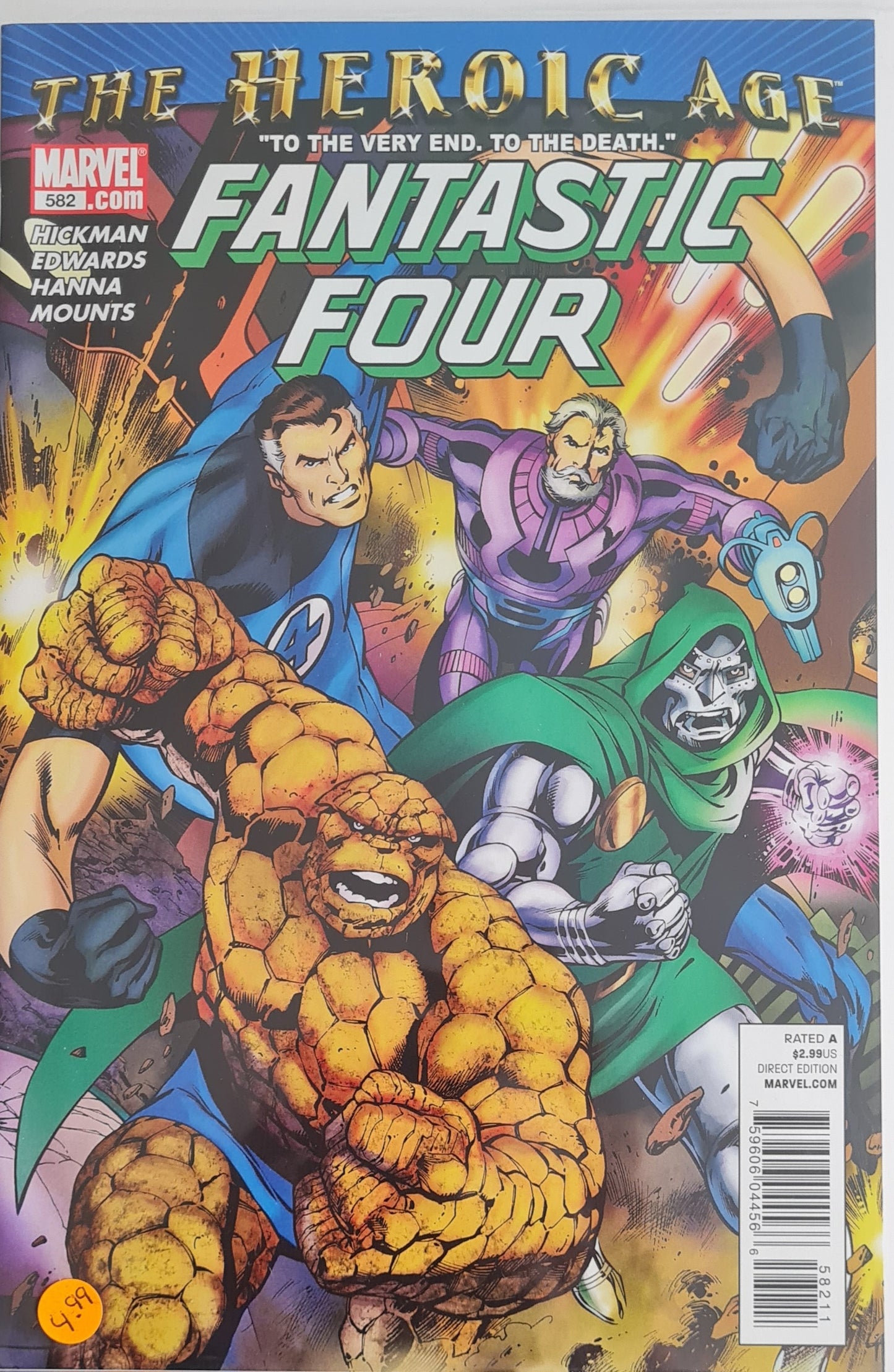 Fantastic four - 1998 Marvel Comics #582